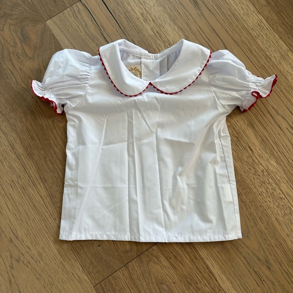 Beaufort Bonnet Broadcloth Peter Pan Collar Shirt